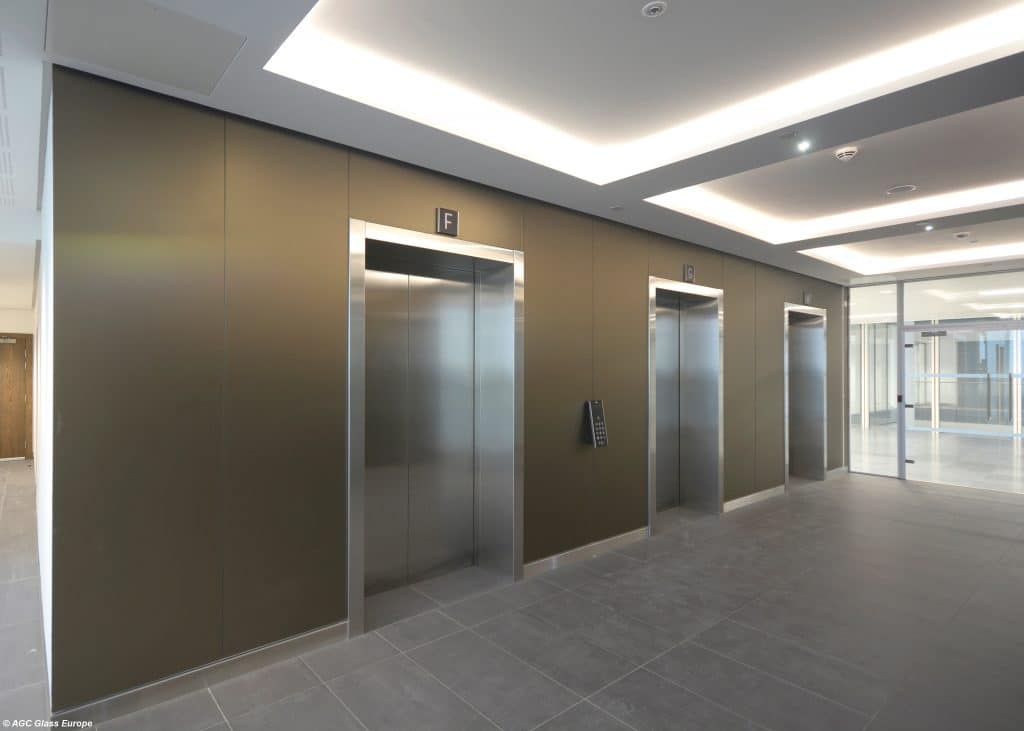 Matelac Silver bronze, miroir bronze dépoli