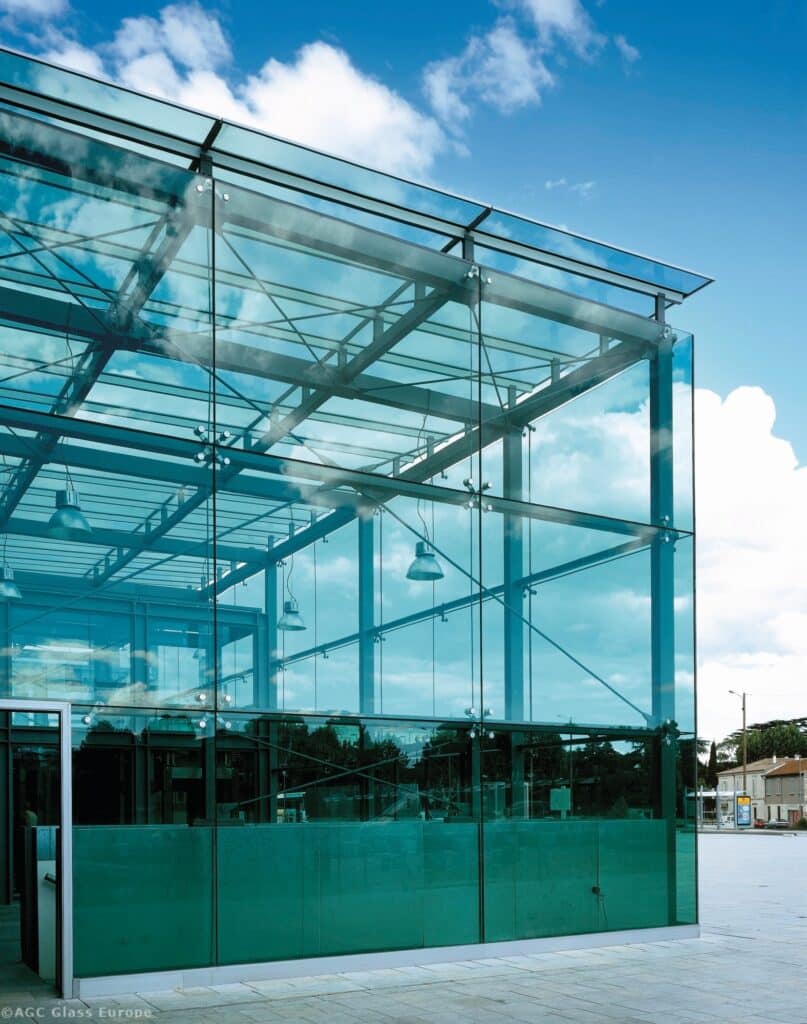 verre feuilleté station nimes