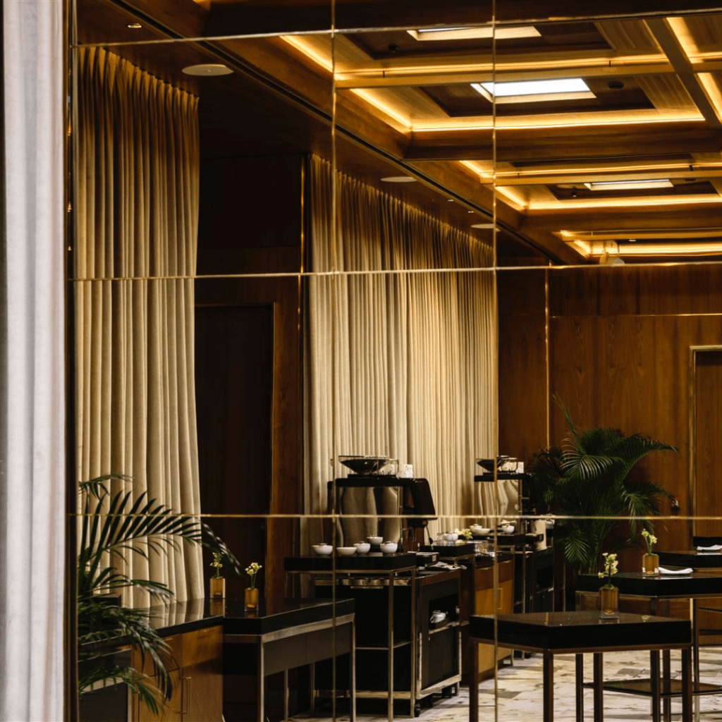 Revêtement mural miroir bronze - Mirox 4Green Bronze